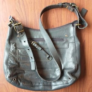 Lamarthe Leather Hobo Bag